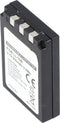 AccuCell-batterij geschikt voor Olympus LI-10B, LI-12B