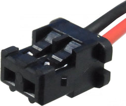 AccuCell-batterij geschikt voor Panasonic BP-T18, BP-T24, P-P501 batterij NiMh 1300mAh