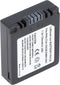 AccuCell-batterij geschikt voor Panasonic CGA-S002, CGR-S002, DMW-BM7
