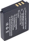 AccuCell-batterij geschikt voor Panasonic CGA-S005, DMW-BCC12