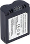 AccuCell-batterij geschikt voor Panasonic CGA-S006, DMW-BMA7, CGA-S006E