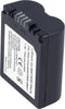 AccuCell-batterij geschikt voor Panasonic CGA-S006, DMW-BMA7, CGA-S006E