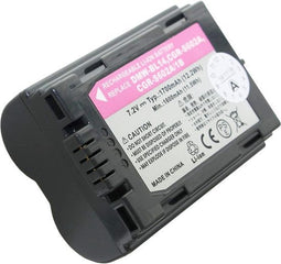 AccuCell-batterij geschikt voor Panasonic CGR-S602, CGR-S603