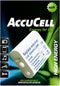 AccuCell-batterij geschikt voor Panasonic HHR-P103, GP T357, NT70AAAH X 3
