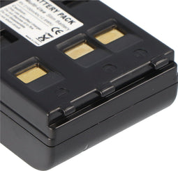 AccuCell-batterij geschikt voor Panasonic HHR-V20A / 1B, PV-BP15