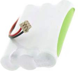 AccuCell-batterij geschikt voor Panasonic KX-TCD950-batterij, KX-TCD960, KX-TCD970