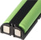 AccuCell-batterij geschikt voor Panasonic KX-TG2411, HHR-P105, -P105A