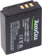 AccuCell-batterij geschikt voor Panasonic Lumix DMC-TZ3, TZ4, TZ5