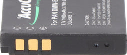 AccuCell-batterij geschikt voor Panasonic SDR-S10, CGA-S008