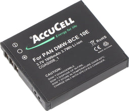 AccuCell-batterij geschikt voor Panasonic VW-VBJ10, SDR-S10, CGA-S008
