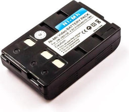 AccuCell-batterij geschikt voor Panasonic VW-VBS10E, HHR-V211, P-V211, P-V211T, HHR-V211T / 1H, VSB0200