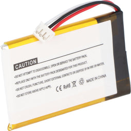 AccuCell-batterij geschikt voor Philips S9A-batterij S9A / 34, S9A / 38, S9H