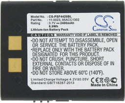 AccuCell-batterij geschikt voor PSC Falcon 4400, Falcon 4410, Falcon 4420