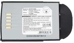 AccuCell-batterij geschikt voor Psion Teklogix 7535 met 1950mAh