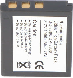 AccuCell-batterij geschikt voor Revue DC-8000-batterij