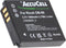 AccuCell-batterij geschikt voor Ricoh DB-60, DB-65, Caplio R3, R30, GR