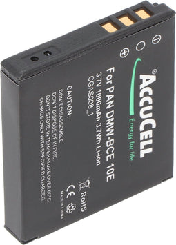 AccuCell-batterij geschikt voor Ricoh DB-70, Caplio R6-batterij