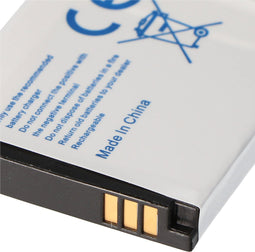 AccuCell-batterij geschikt voor Samsung Digimax L730, 900mAh