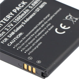 AccuCell-batterij geschikt voor Samsung Galaxy S Advance, GT-I9070, EB535151VU