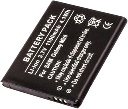 AccuCell-batterij geschikt voor Samsung GT-S5330, GT-S5250