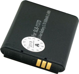 AccuCell-batterij geschikt voor Samsung L74 Wide, 800 mAh