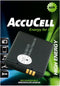 AccuCell-batterij geschikt voor Samsung L74 Wide, 800 mAh