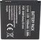 AccuCell-batterij geschikt voor Samsung mobiele telefoon Galaxy S III Mini, GT-I8190