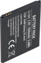 AccuCell-batterij geschikt voor Samsung mobiele telefoon Galaxy S III Mini, GT-I8190