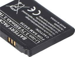 AccuCell-batterij geschikt voor Samsung S5230, S5230 Star, AB483640CU, AB603443CE, AB603443CUCSTD