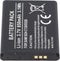AccuCell-batterij geschikt voor Samsung SGH-D520, BST3108BECSTD
