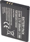 AccuCell-batterij geschikt voor Samsung SGH-D520, BST3108BECSTD