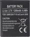 AccuCell-batterij geschikt voor Samsung SGH-F110, C3050