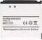 AccuCell-batterij geschikt voor Samsung SGH-F330, SGH-G400, SGH-S3600