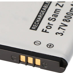 AccuCell-batterij geschikt voor Samsung SGH-F400, -L700, SGH-J800