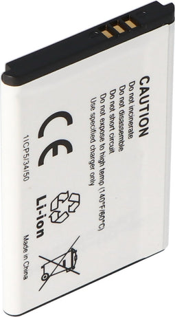 AccuCell-batterij geschikt voor Samsung SGH-F400, -L700, SGH-J800