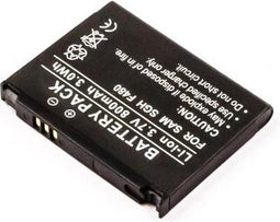 AccuCell-batterij geschikt voor Samsung SGH-F480, AB553446CE