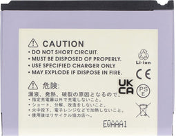 AccuCell-batterij geschikt voor Samsung SGH-i900, -i900 Omnia, AB6538