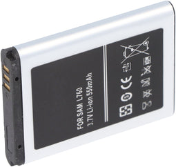 AccuCell-batterij geschikt voor Samsung SGH-L760 Li-Ion-batterij AB553443DACSTD
