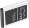 AccuCell-batterij geschikt voor Samsung SGH-L760 Li-Polymer, AB553443DACSTD-batterij