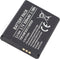 AccuCell-batterij geschikt voor Samsung SGH-X200, BST3108BEC / STD