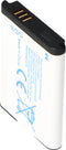 AccuCell-batterij geschikt voor Samsung SLB-1137D, NV 100HD, NV 24HD