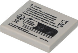 AccuCell-batterij geschikt voor Sanyo DB-L20, Xacti DMX-C1, 720mAh