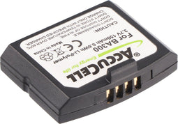 AccuCell-batterij geschikt voor Sennheiser RR4200 Li-ionbatterij 150 mAh