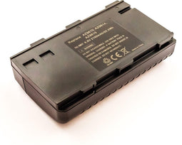AccuCell-batterij geschikt voor Sharp BT51-batterij, BT75, BT76