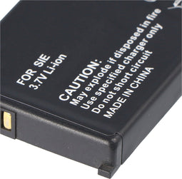 AccuCell-batterij geschikt voor Siemens C35, M35, S35, 1000mAh