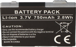 AccuCell-batterij geschikt voor Siemens C65, 750mAh