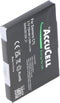 AccuCell-batterij geschikt voor Siemens C75, 750mAh