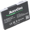 AccuCell-batterij geschikt voor Siemens C75, 750mAh