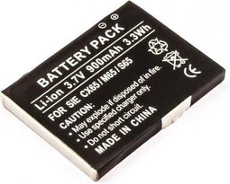 AccuCell-batterij geschikt voor Siemens CF75