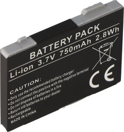 AccuCell-batterij geschikt voor Siemens CFX65, 750mAh